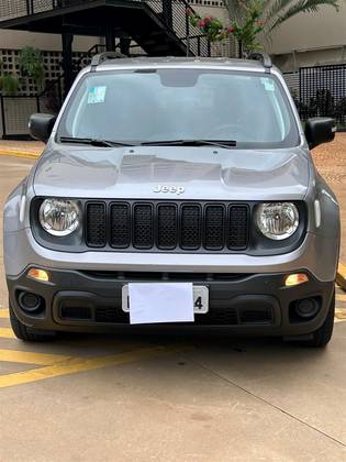 JEEP RENEGADE 1.8 16V FLEX 4P AUTOMÁTICO